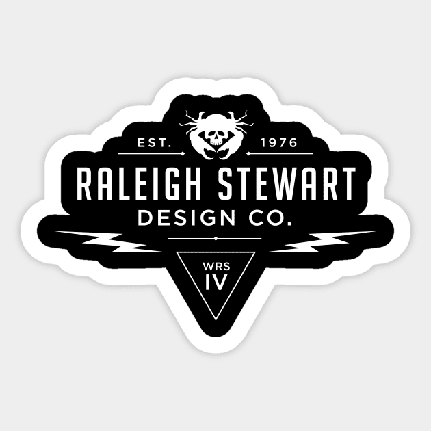 RSDC Logo Sticker by Raleigh Stewart